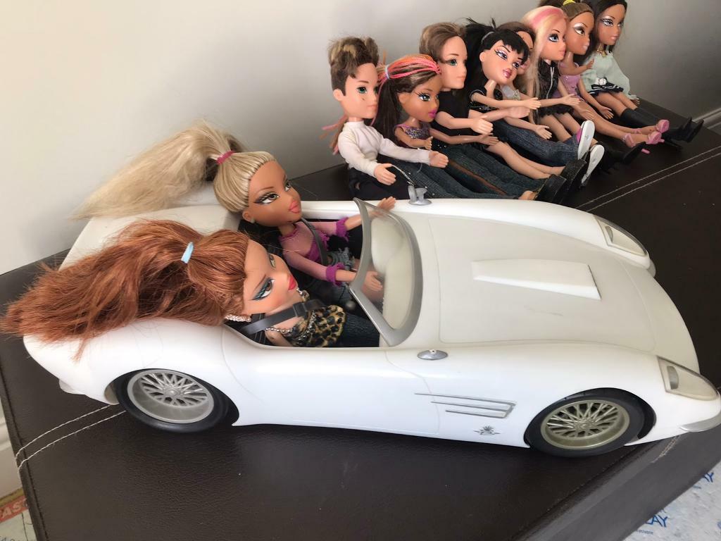 bratz cars